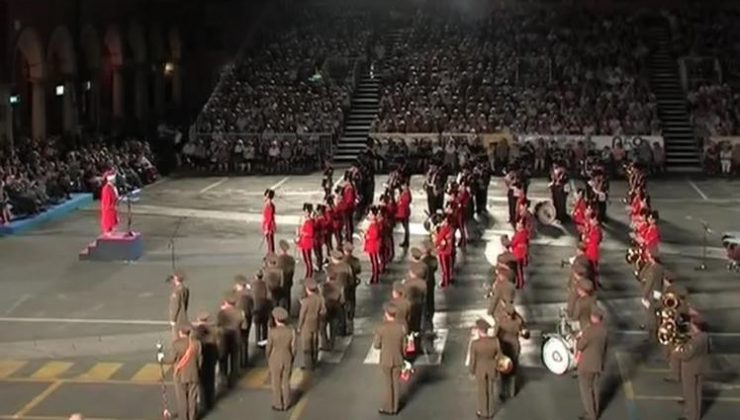 Bursa Mehter Takımı İtalya’yı fethetti