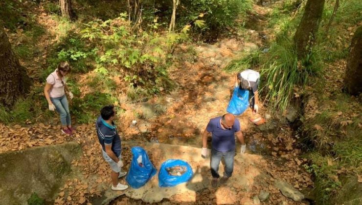 Bursa’da çöp toplama seferberliği