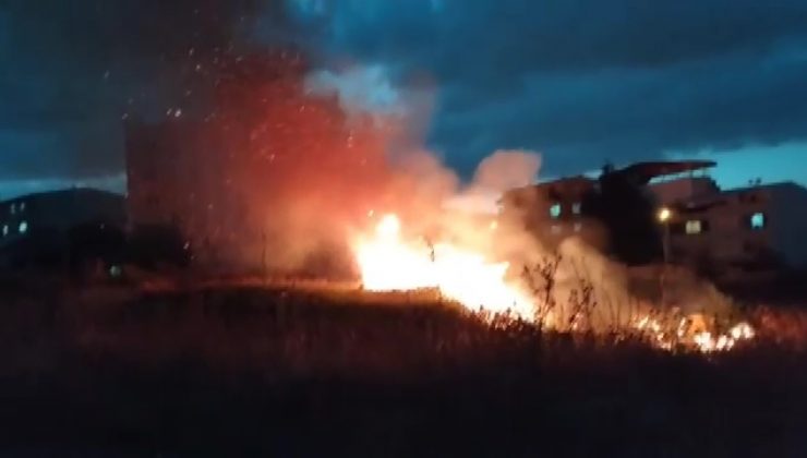 Bursa’da korkutan yangın