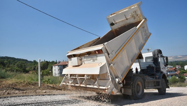 Bursa’da ulaşım yatırımları hız kesmiyor