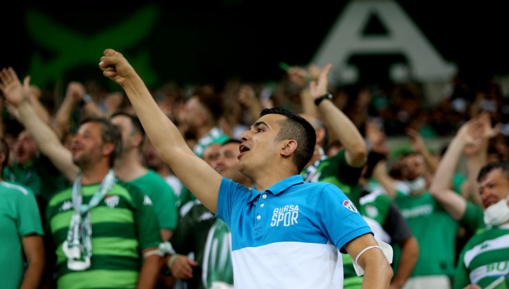 Bursaspor-Ankaragücü maçı biletleri satışa çıktı