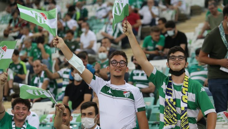 Bursaspor-Samsunspor maçı bilet fiyatları belli oldu