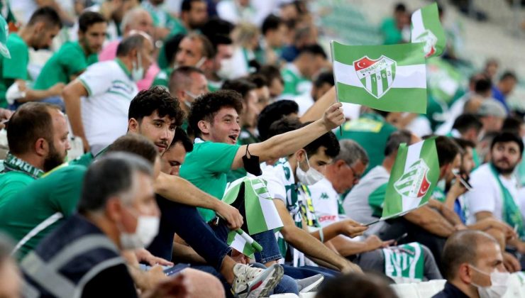 Bursaspor taraftarı 166 bin 96 adet passolig kartı aldı