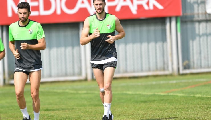 Bursaspor’da Tuzlaspor maçı hazırlıkları başladı