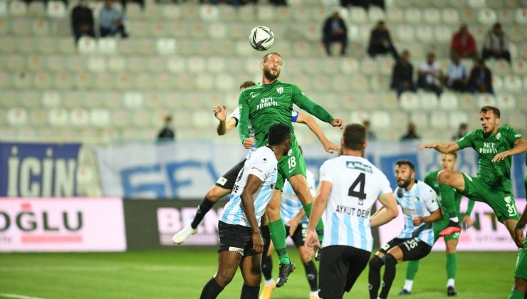 Bursaspor’un en değerli ismi Tim Matavz oldu