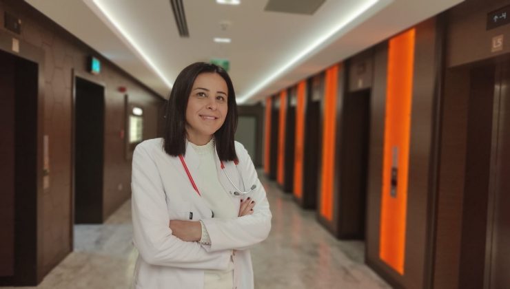 Burun üstü çizgisine dikkat