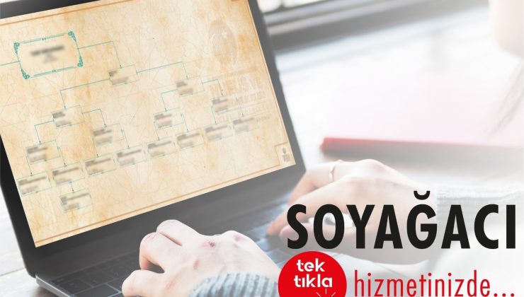 Büyük ilgi gören soyağacı hizmetinde yeni uygulama