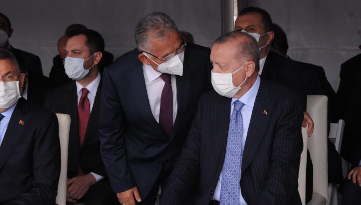 Büyükkılıç, Kırşehir’de Cumhurbaşkanı Erdoğan ile görüştü