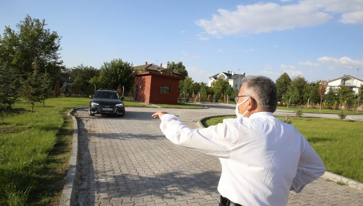 Büyükkılıç’tan ’Kaptaj’ incelemesi