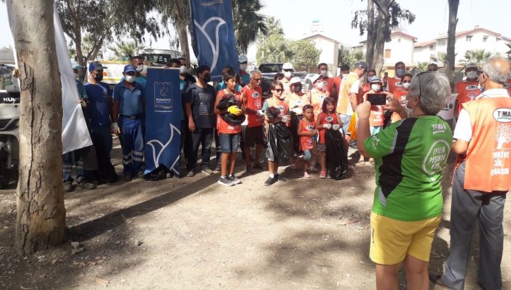 Büyükşehir, deniz temizliği yaptı