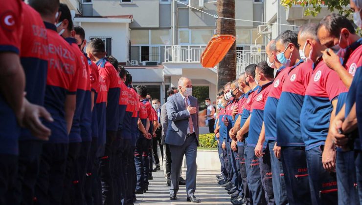 Büyükşehir İtfaiye şehre güven veriyor