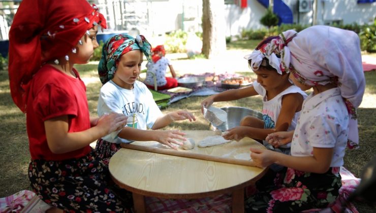 Büyükşehir kreşlerinde çocuklar deneyimleyerek öğreniyor
