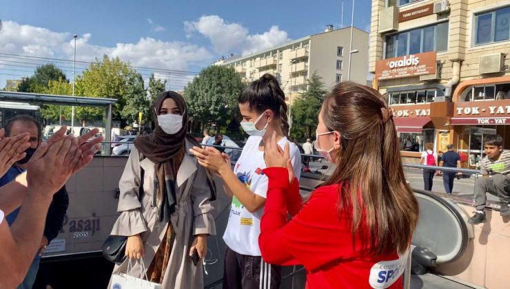 Büyükşehir Spor A.Ş.’den ‘hareketli’ olan vatandaşlara sürpriz hediye