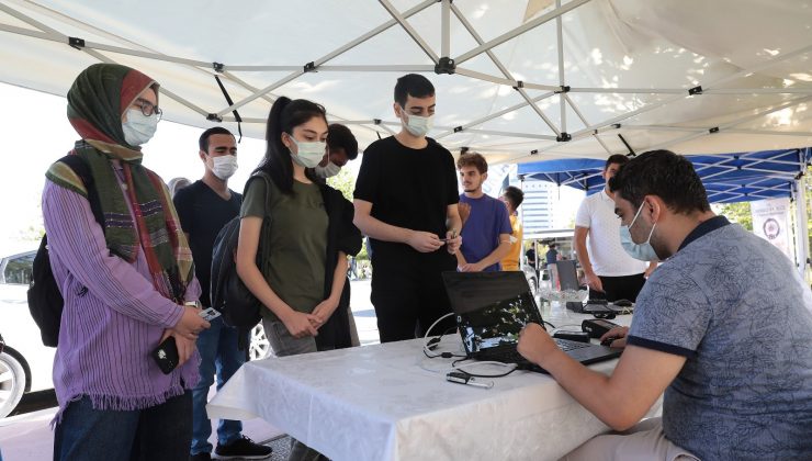 Büyükşehir Ulaşım A.Ş’den üniversitelilere kolaylık