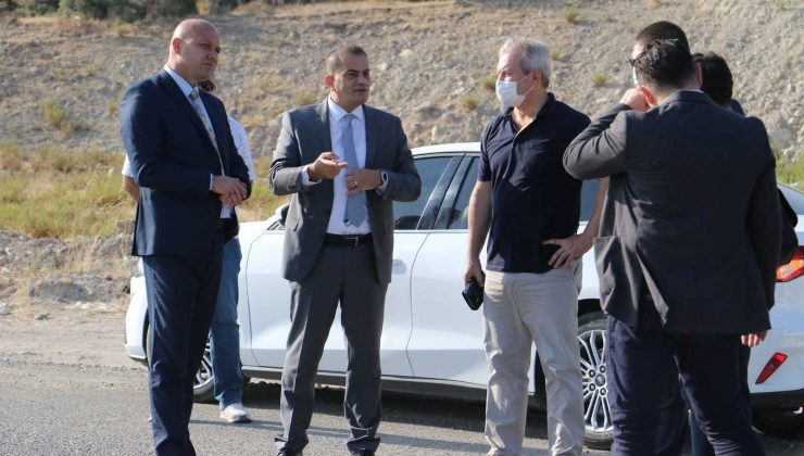 Büyükşehir ve MASKİ Akgedik TOKİ yolu için çalışmalara başladı