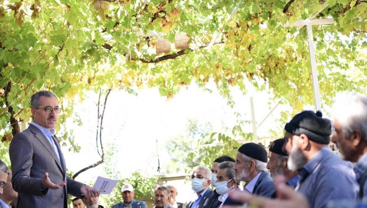 Büyükşehir’den Bertiz bölgesine 15 milyon yatırım