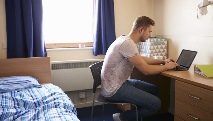 Büyükşehirden öğrencilere yurt desteği