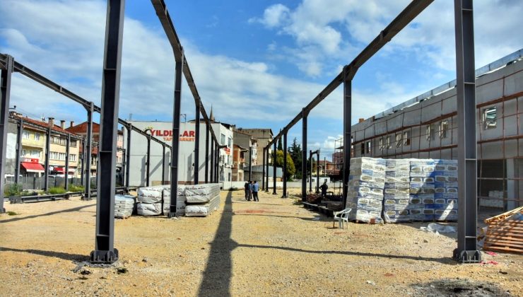 Büyükşehir’den Yenişehir’e 17 milyonluk hizmet