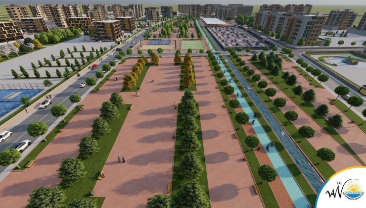 Büyükşehir’in Van’a nefes aldıracak imar revizyon çalışması başladı