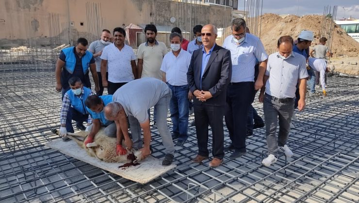 Çaldıran ’da yapılacak gençlik merkezinin temeli atıldı