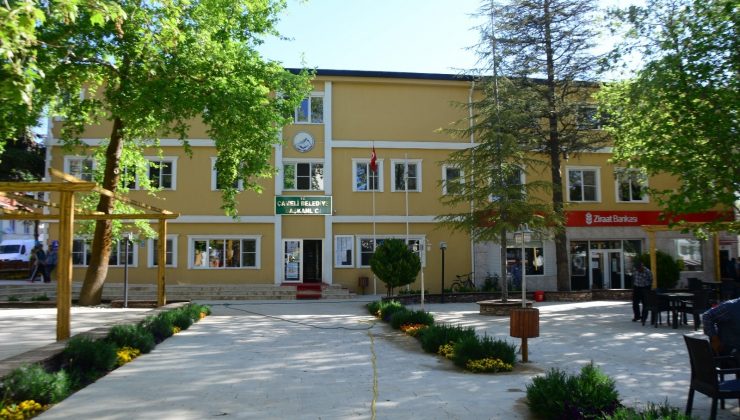 Çameli Belediyesi Covid – 19 salgınına karşı önlemlerini arttırdı