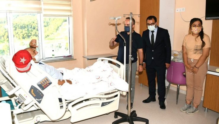 Çan Devlet Hastanesi yeni hizmet binası hasta kabulüne başladı