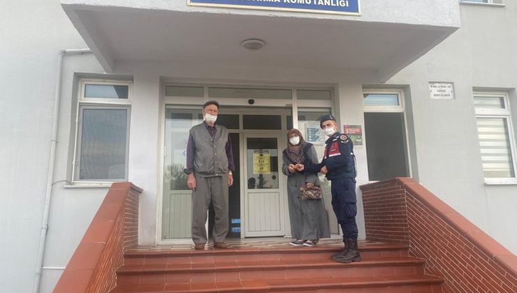 Sahte jandarmayı gerçek dedektifler yakaladı