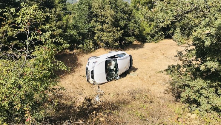 Çanakkale’de trafik kazası: 2 yaralı