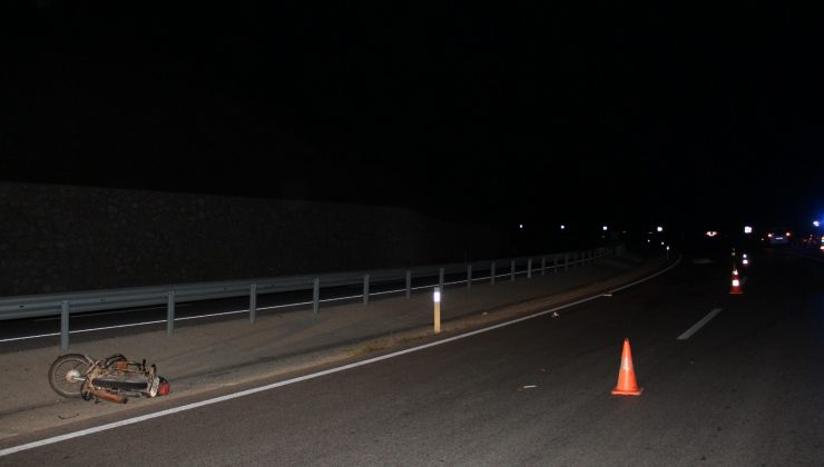 Çan’da trafik kazası: 1 ölü