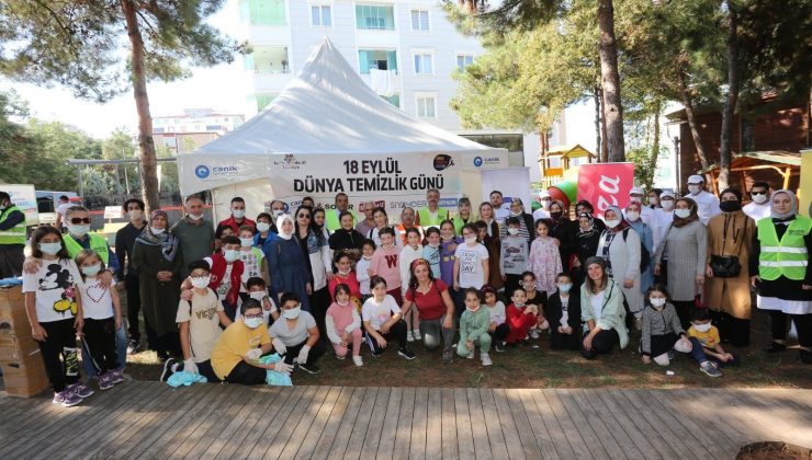 Canik’te “Temizlik Günü”