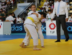 Çankırı’da judo turnuvası başladı
