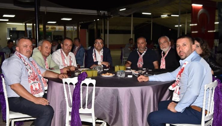 Çanspor’a destek gecesi düzenlendi
