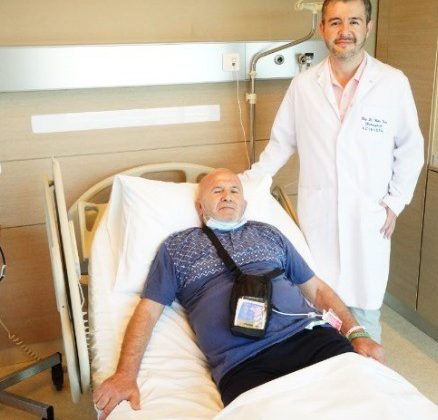 Çay bile içemiyordu, bu tedavi yöntemi ile yeniden hayat buldu