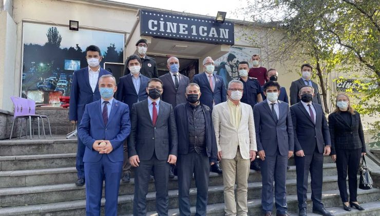 Çaycuma’da “Akif” filmi gösterime girdi