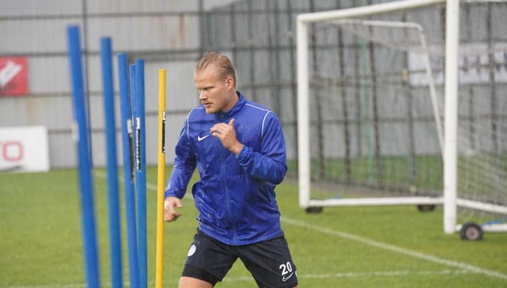 Çaykur Rizespor, Medipol Başakşehir hazırlıklarına başladı