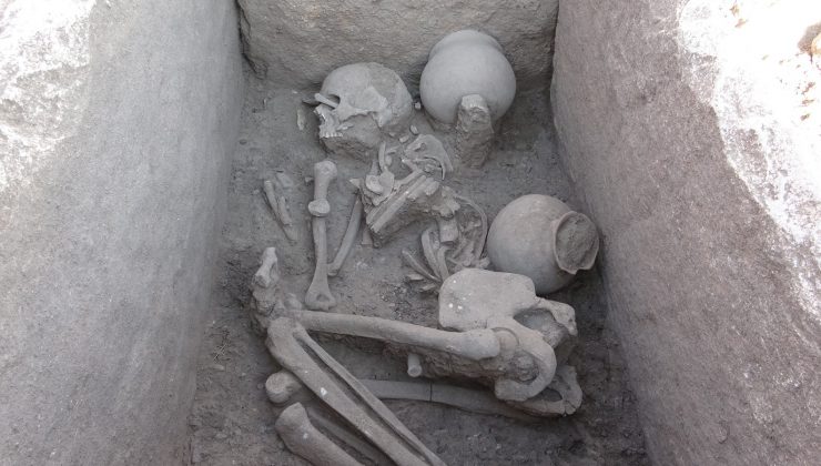 Çayönü Höyüğü’nden sandık tipi mezar çıktı