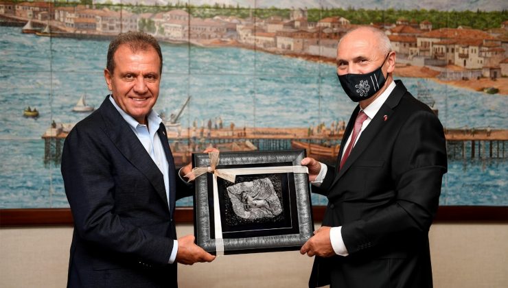 Çek Cumhuriyeti Ankara Büyükelçisi Başkan Seçer’i ziyaret etti