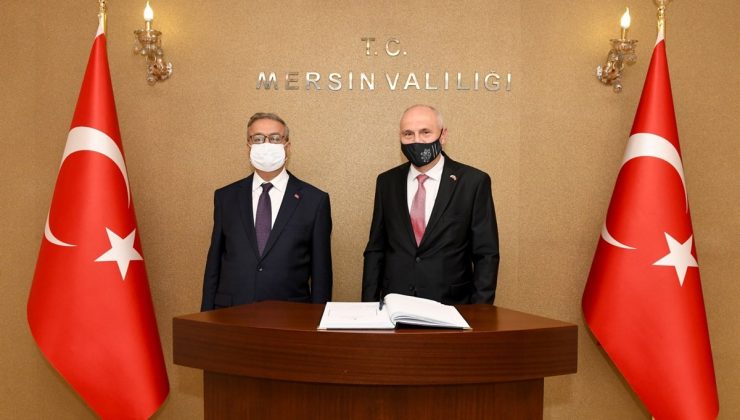 Çek Cumhuriyeti Ankara Büyükelçisi Vali Su’yu ziyaret etti