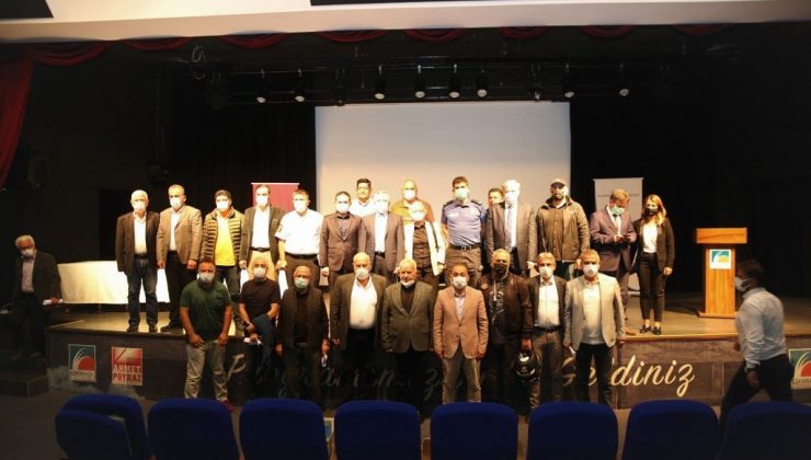 Çekmeköy’de huzur toplantısı düzenlendi