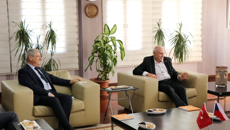 Çekya Büyükelçisi ATO’da