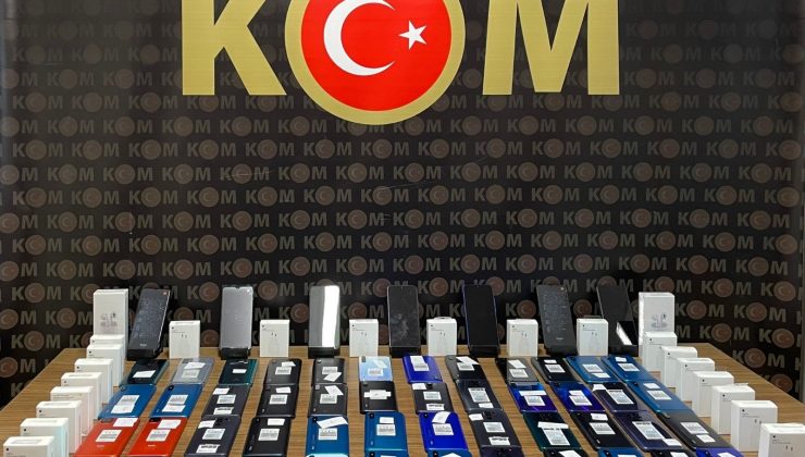 Cep telefonu kaçakçılığına izin yok