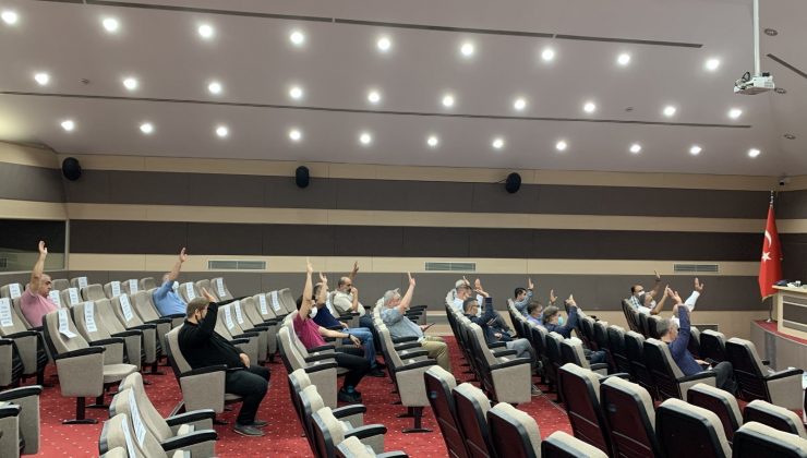 Çerkezköy TSO’nun eylül aynı meclis toplantısı gerçekleşti