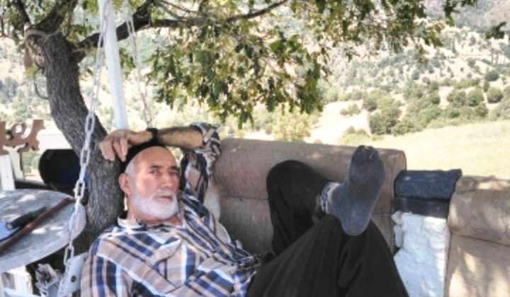 Ceviz toplarken kalp krizi geçiren yaşlı adam hayatını kaybetti