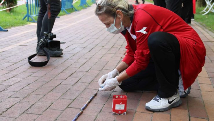 Çevreci ilkokulun öğretmenlerinden dünya rekoru denemesi