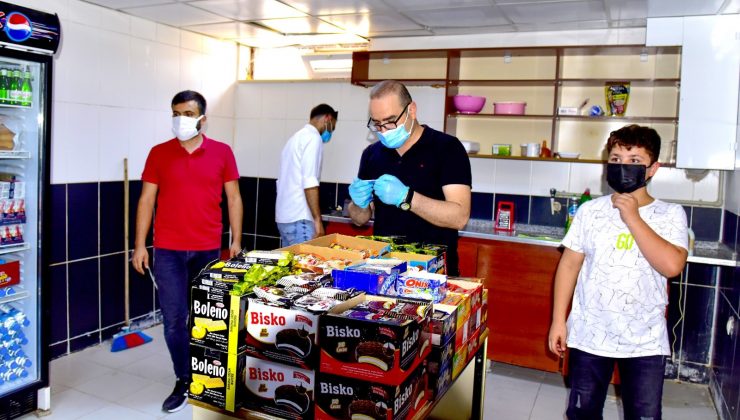 Ceylanpınar’da okul kantinleri ve yemekhaneler denetlendi