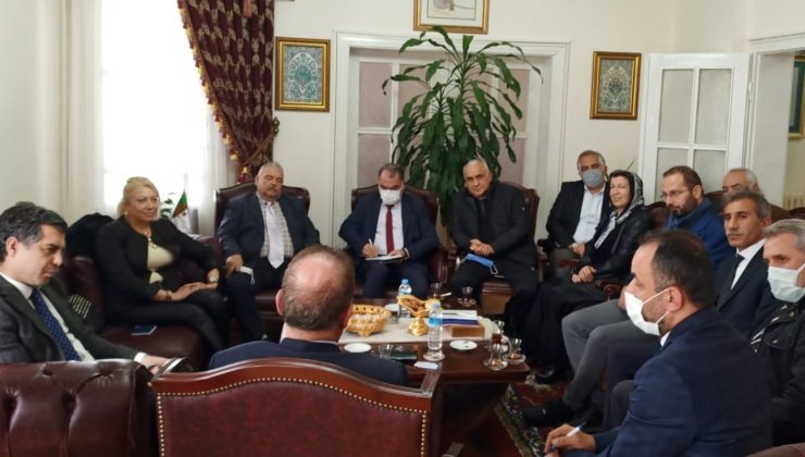 Cezayir büyükelçisinden, Türk şirketlerine yatırım daveti