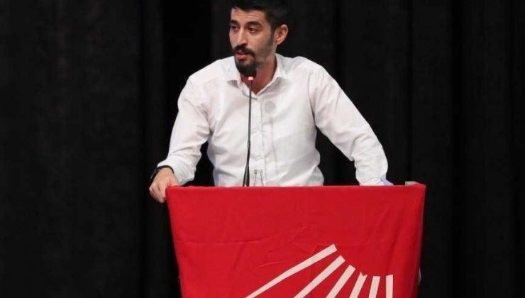 CHP Denizli İl Gençlik Kolları Başkanı tutuklandı