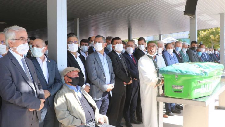 CHP Genel Başkan Yardımcısı Ağbaba’nın acı günü