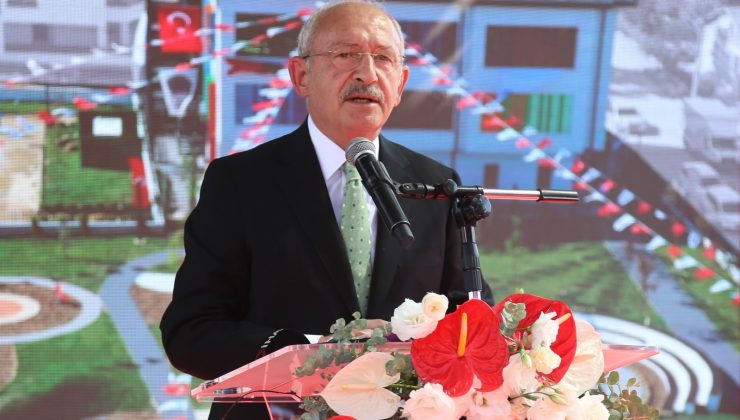 CHP Genel Başkanı Kemal Kılıçdaroğlu: