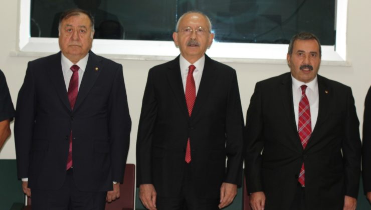 CHP Lideri Kılıçdaroğlu, Nevşehir’de iş adamları ile buluştu